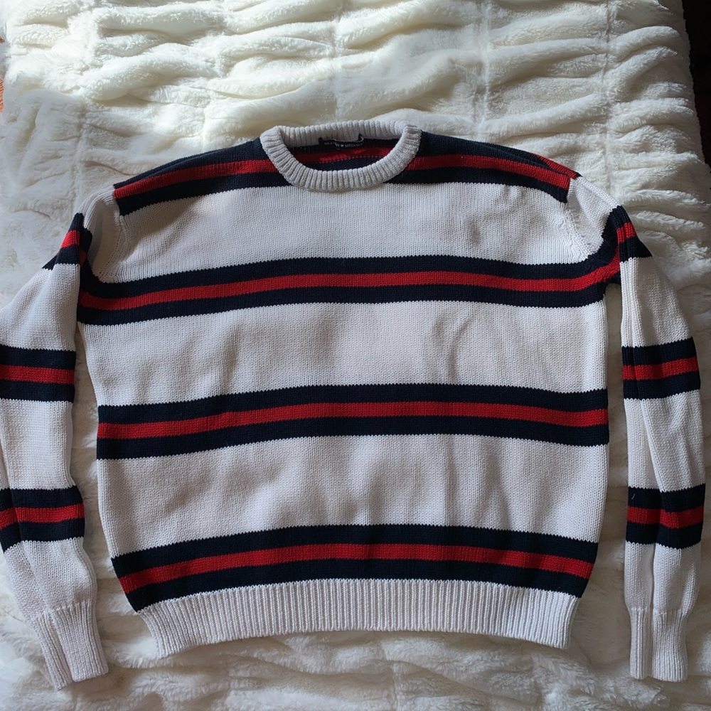 Brandy Melville Bernadette stripe sweater